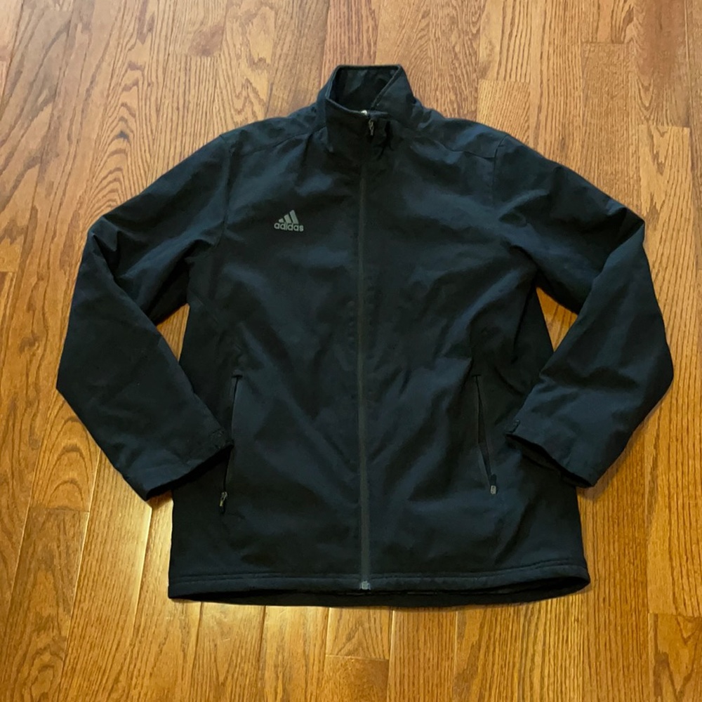 Adidas full zip medium weight jacket. Men’s small